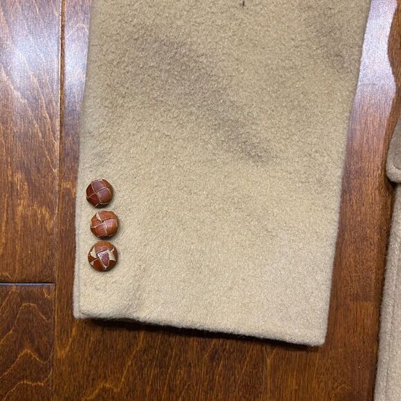 Gayfers Brookford Classics Vintage Camel Hair Sports Blazer Tan Men's 40R/Medium - Picture 4 of 11